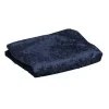 Velour De Panne Stof Coupon 4 Meter Marine