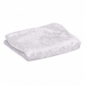 Tessuto Velluto Panné 4 Metri Resti Bianco Tessuto Velluto Panné 4 Metri Resti Bianco