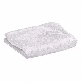 Velour De Panne Stof Coupon 4 Meter Wit Velour De Panne Stof Coupon 4 Meter Wit