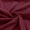 Dzianina Jersey Pointelle w Paski, Kolor Bordo, 100% Bawełna Dzianina Jersey Pointelle (Paski) Bordo Tkaniny Dżersejowe