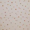 Cotton Poplin Digital Print - Confetti Hearts Beige - (Cotton Poplin Printed)