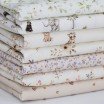 Poplin Katoen Digitale Print - Pasgeboren Dieren - (Katoenen Poplin Bedrukt )