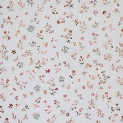 Cotton Poplin Digital Print - Sweet Flower