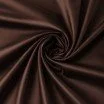 Tessuto Popeline di Cotone Raso Marrone Tessuto Popeline di Cotone Raso Marrone - (Deco Tessuti)
