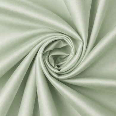 Baumwoll Satin Poplin Stoff Dusty Grün Baumwoll Satin Poplin Stoff Dusty Grün
