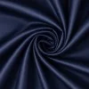 Baumwoll Satin Poplin Stoff Marine