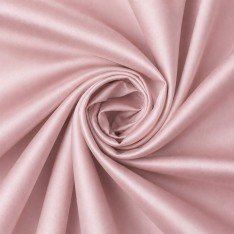 Bomuld Satin Poplin Stof Gammel Pink