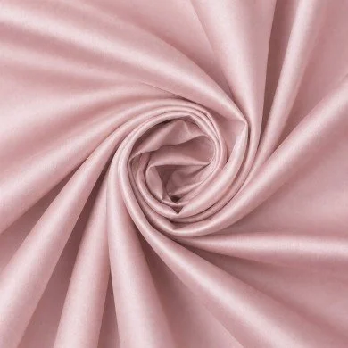 Baumwoll Satin Poplin Stoff Altrosa Baumwoll Satin Poplin Stoff Altrosa