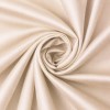 Katoen Satijn Poplin Stof Licht Beige
