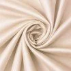 Tissu Popeline de Coton Satinée Beige Clair Tissu Popeline de Coton Satinée Beige Clair - (Tissus Deco)