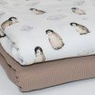 Tessuto Jersey Di Cotone Costine - Cuori Di Coriandoli - (Jersey Tessuti)
