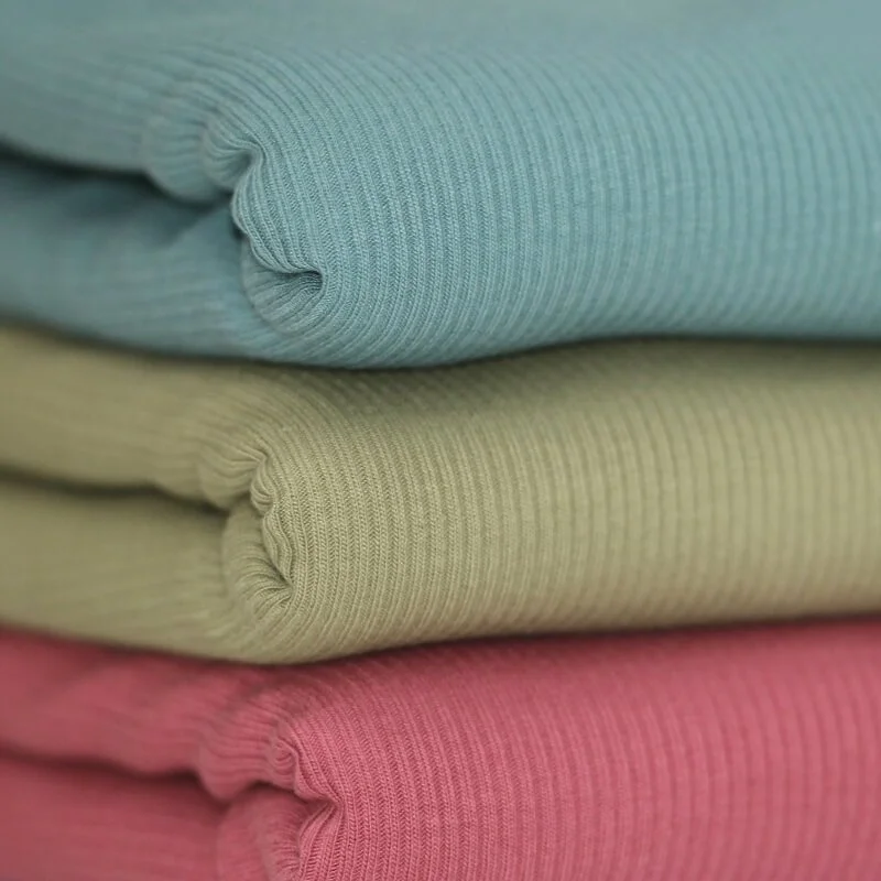 Rippstrick Jersey Stoffe