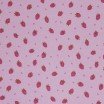 Rib Knit Jersey Fabric - Strawberries Lilac Rib Knit Jersey Fabric - Strawberries Clay Pink - (Jersey Fabrics)