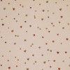 Rib Knit Jersey Fabric - Confetti Hearts