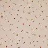 Rippstrick Jersey Stoff - Konfetti Herzen