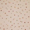 Rib Knit Jersey Fabric - Confetti Hearts Print Rib Knit Jersey Fabric - Confetti Hearts - (Jersey Fabrics)