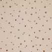 Rippstrick Jersey Stoff - Konfetti Herzen - (Jersey Stoffe)