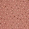 Rib Knit Jersey Fabric - Little Daisy Clay Pink