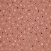 Rib Knit Jersey Fabric - Little Daisy Clay Pink - (Jersey Fabrics)