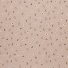 Rippstrick Jersey Stoff - Klein Gänseblümchen Beige