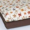 Rib Jersey Stof - Wilde Bloei Rustiek Rib Jersey Stof - Confettihartjes - (Jersey Stoffen)