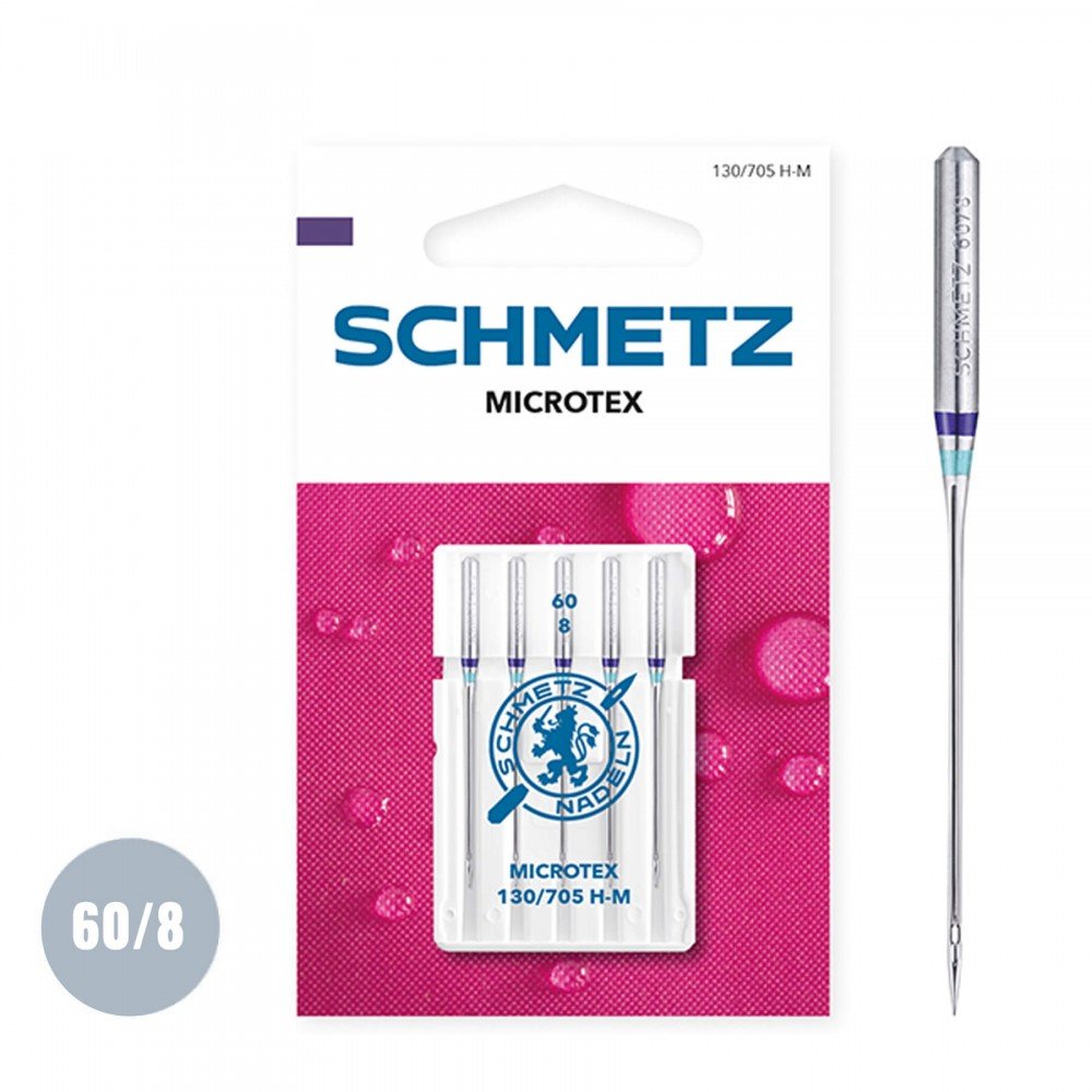 Schmetz Microtexnåle 60/8 (130/705 H-M) Schmetz Microtexnåle 60/8 (130/705 H-M)