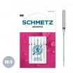 Schmetz Microtex Needle 60/8 (130/705 H-M) Schmetz Microtex Needle 80/12 (130/705 H-M) - (Needles (Haberdashery))