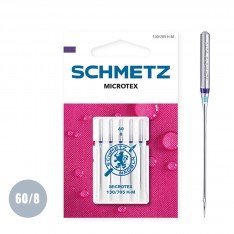 Schmetz Microtex Nadel 60/8 (130/705 H-M) Schmetz Microtex Nadel 60/8 (130/705 H-M)