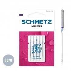 Schmetz Microtex Needle 60/8 (130/705 H-M)