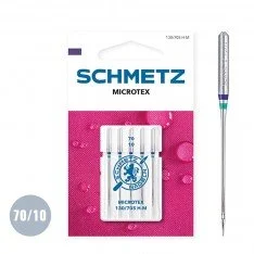 Schmetz Microtex Needle 70/10 (130/705 H-M)