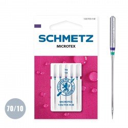 Schmetz Microtex Naalden 70/10 (130/705 H-M)