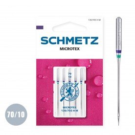 Igły Schmetz Microtex 70/10 (130/705 H-M) Igły Schmetz Microtex 70/10 (130/705 H-M)