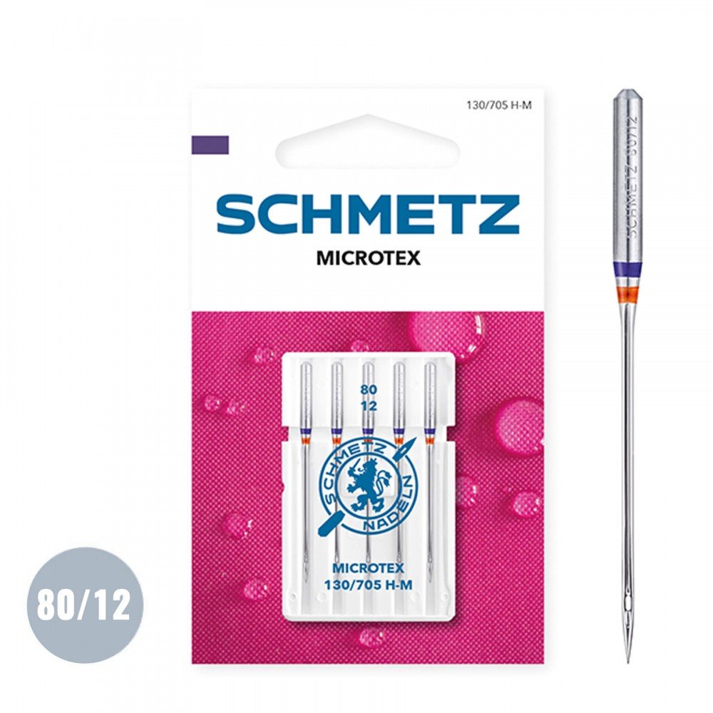 Schmetz Microtexnåle 80/12 (130/705 H-M) Schmetz Microtexnåle 80/12 (130/705 H-M)