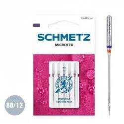 Schmetz Microtex Needle 80/12 (130/705 H-M)