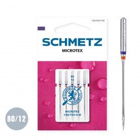 Igły Schmetz Microtex 80/12 (130/705 H-M) Igły Schmetz Microtex 80/12 (130/705 H-M)
