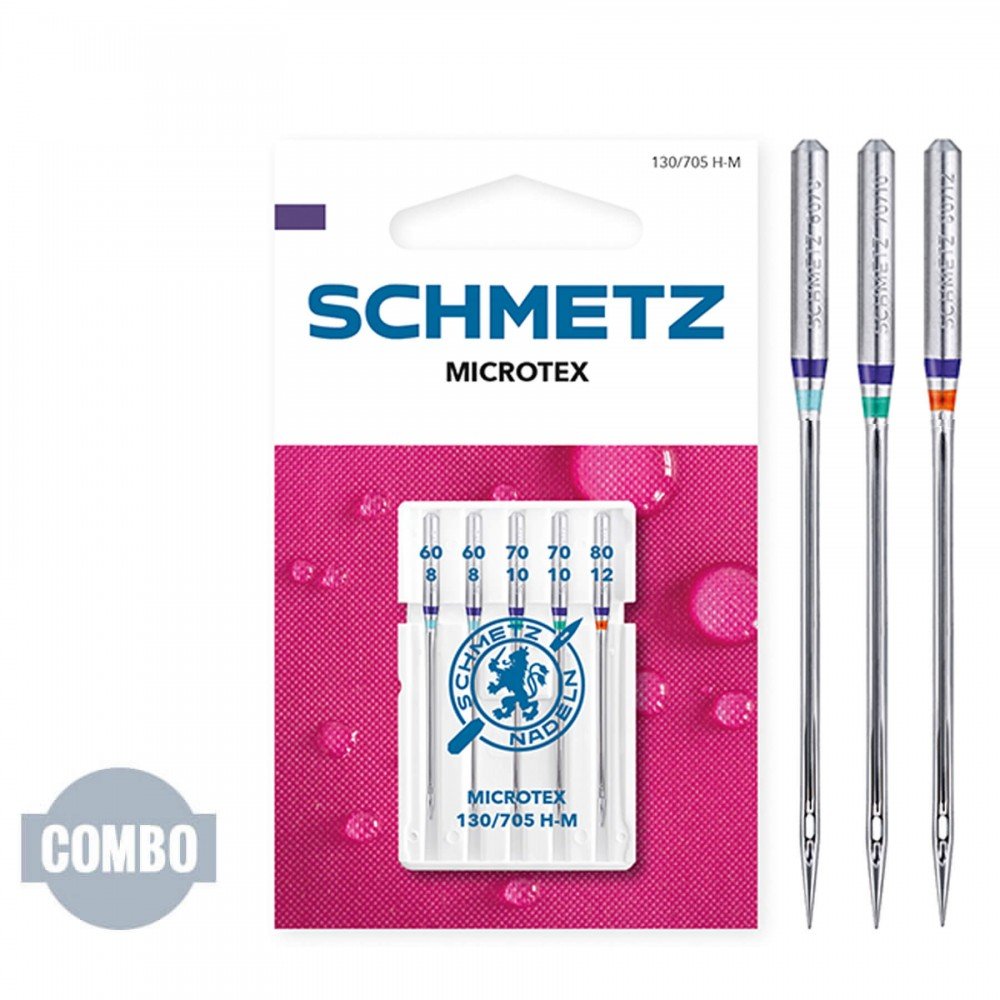Schmetz Microtexnåle Sortiment (130/705 H-M) Schmetz Microtexnåle Sortiment (130/705 H-M)