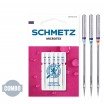 Schmetz Microtex Naalden Assortiment (130/705 H-M) Schmetz Microtex Naalden 70/10 (130/705 H-M) - (Naalden (Fournituren))