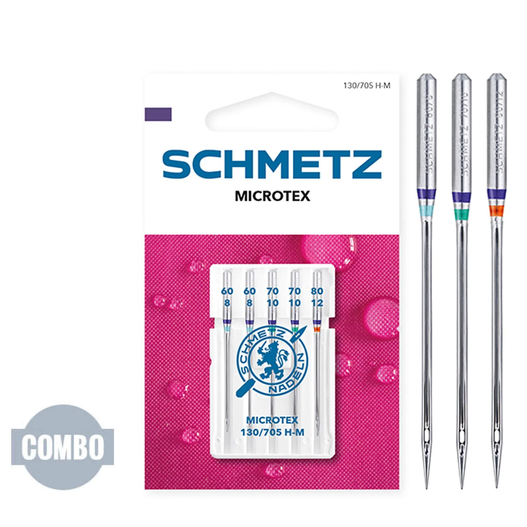 Schmetz Microtex Naalden Assortiment (130/705 H-M)