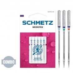 Schmetz Microtex Needle Assortment (130/705 H-M)