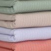 Tessuto Jersey Di Cotone a Coste Grande (5mm Largo) 10 Colori 6 Metri Pacchetto Tessuto Jersey Di Cotone a Coste Grande (5mm Largo) 10 Colori 6 Metri Pacchetto - (Jersey Tessuti)