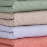 Jersey di Cotone a Coste Grande Jersey di Cotone a Coste Grande