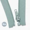 Fermeture Éclair Spirale Séparable YKK Vieux Vert 30CM Fermetures Éclair Séparable Vieux Vert 30CM Nylon - (Séparable Fermetures Éclair Nyon YKK)