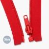 Zamki Błyskawiczne Rozdzielczy Spiralne YKK Czerwony (820) 30CM Nylon