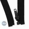 Cerniera Lampo Spirale Divisibile YKK Nero (580) 45CM Nylon