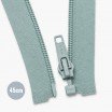 Teilbare Spiralreißverschluss YKK Alt Grün 45CM Teilbare Reißverschluss Alt Grün 45CM Nylon - (Teilbare YKK Reissverschlüsse Nylon)