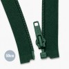 Zamki Błyskawiczne Rozdzielczy Spiralne YKK Ciemny Zieleń (890) 50CM Nylon