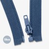 Teilbare Spiralreißverschluss Dunkel Jeans (398) 50CM Nylon