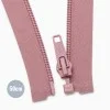 Divisible Spiral Zipper YKK Old Pink (221) 50CM Nylon