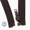 Spiral Lynlås Delbar YKK Brun (570) 55CM Nylon