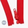 Divisible Spiral Zipper YKK Red (820) 55CM Nylon